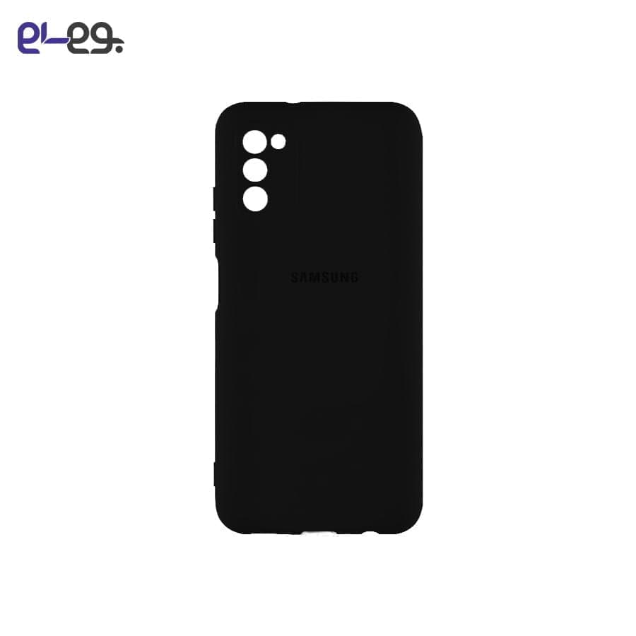 قاب سیلیکونی گوشی موبایل سامسونگ Galaxy A02s محافظ لنز دار — تصویر ۲