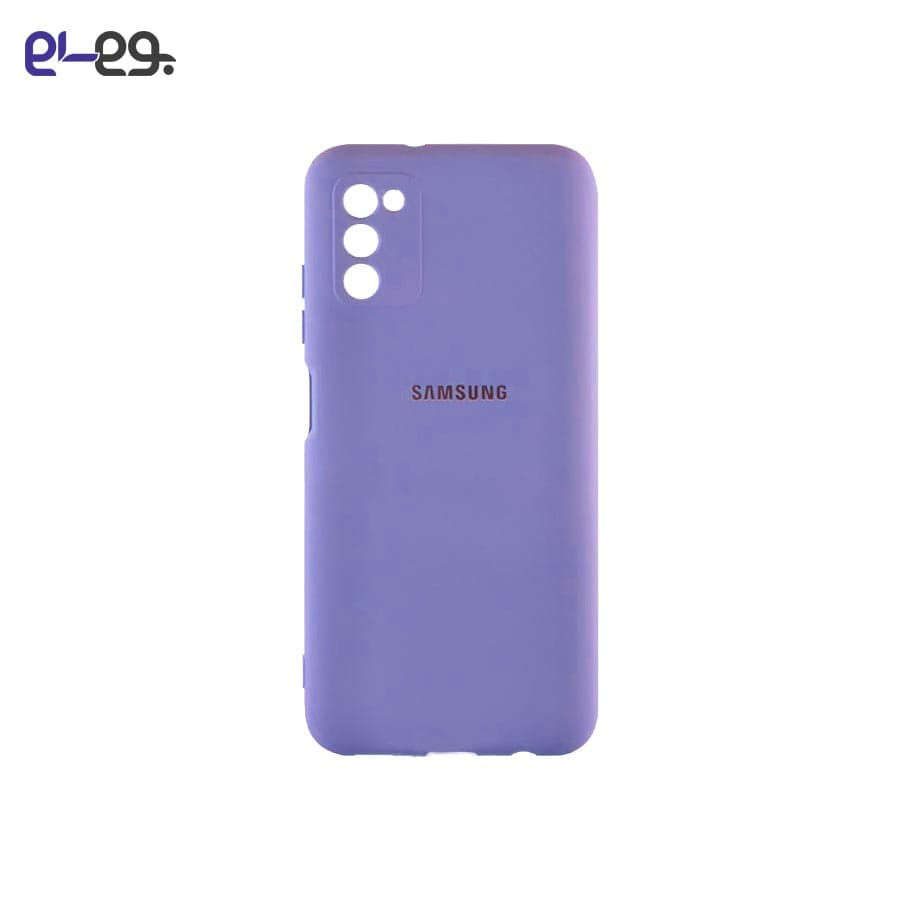 قاب سیلیکونی گوشی موبایل سامسونگ Galaxy A02s محافظ لنز دار — تصویر ۵
