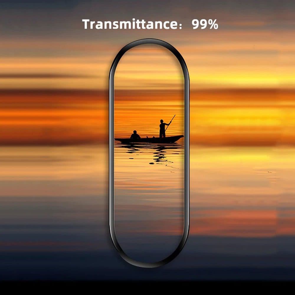 محافظ صفحه نمایش مناسب برای ساعت هوشمند شیائومی Mi Band 7 — تصویر ۳