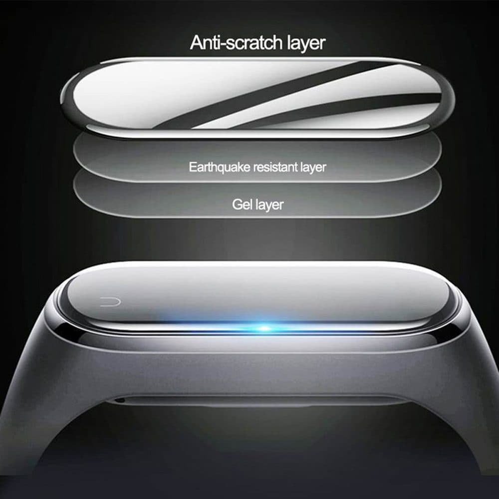 محافظ صفحه نمایش مناسب برای ساعت هوشمند شیائومی Mi Band 7 — تصویر ۴