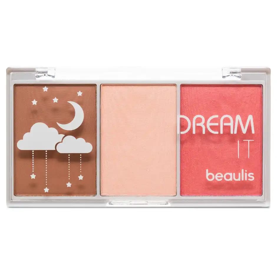 پالت چند کاره رژ گونه، هایلایتر و برانزر Dream It بیولیس