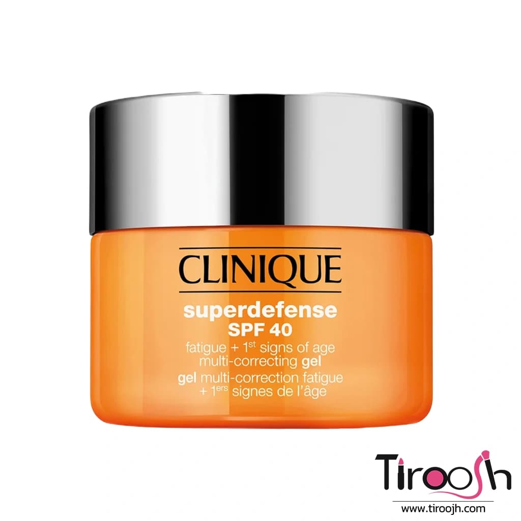 کرم روز ضد چروک سوپر دیفنس کلینیک Multi-Correcting Cream