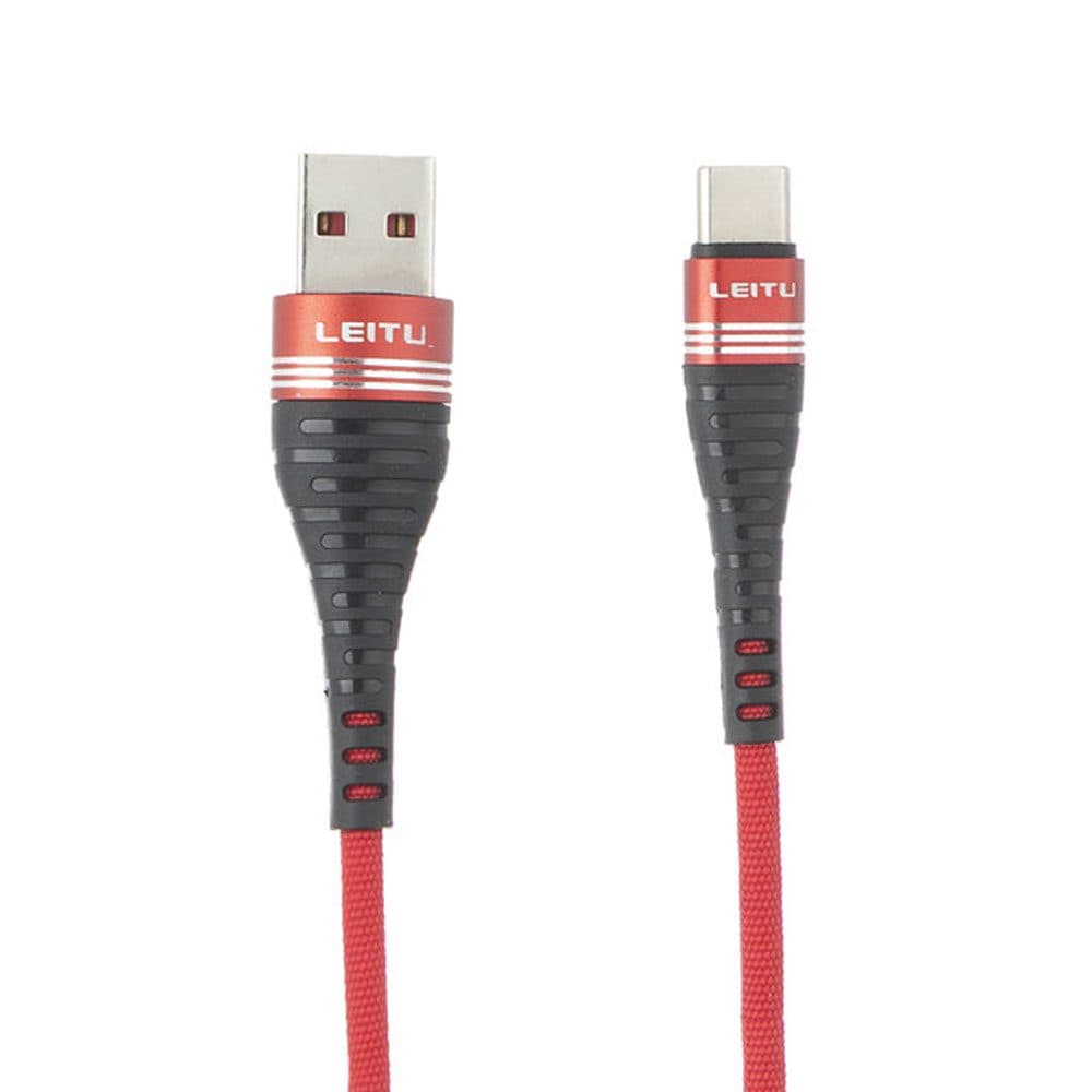 کابل تبدیل USB به Type-C لیتو مدل LD-11 — تصویر ۳