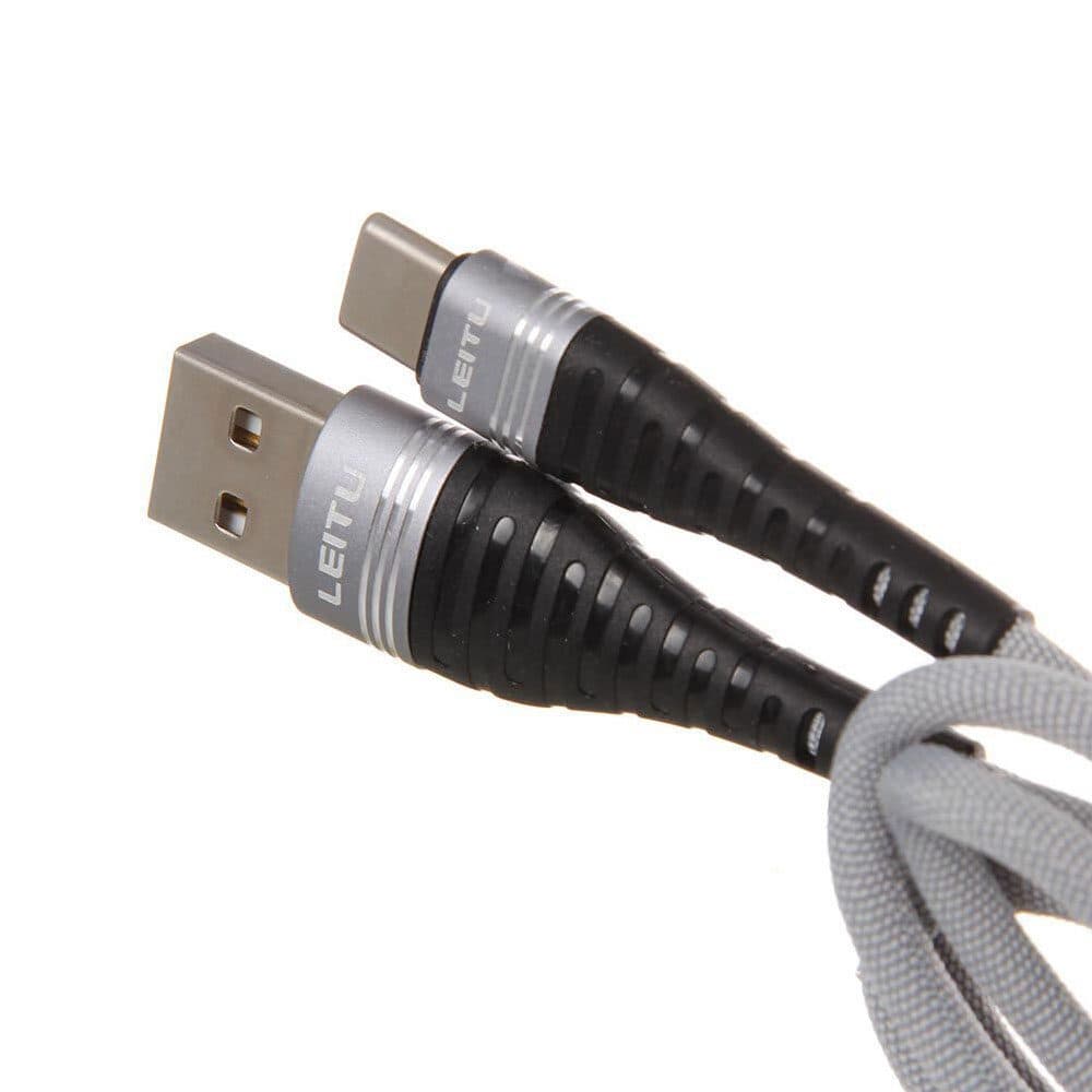کابل تبدیل USB به Type-C لیتو مدل LD-11 — تصویر ۵