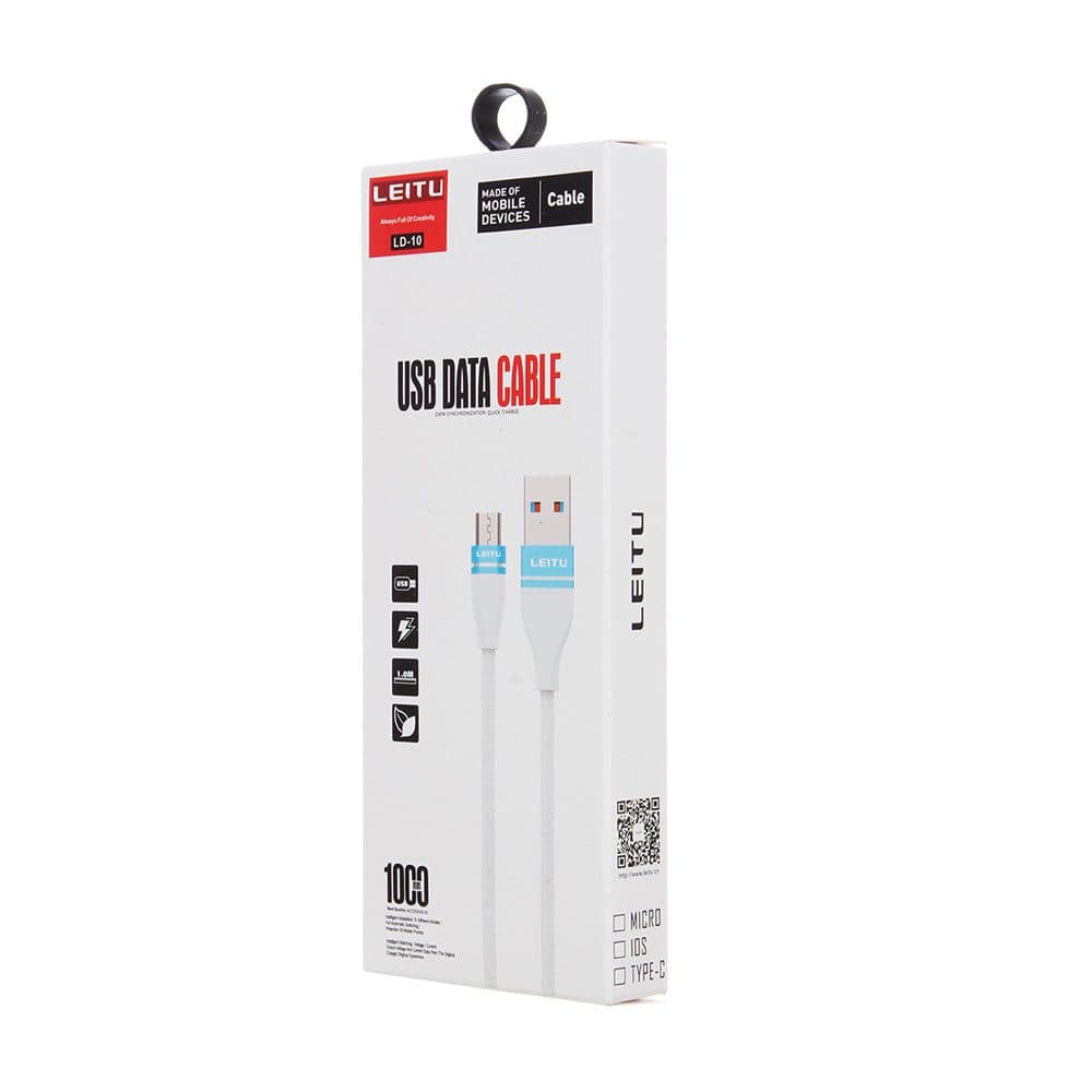 کابل تبدیل USB به micro-USB لیتو مدل LD-10 — تصویر ۴