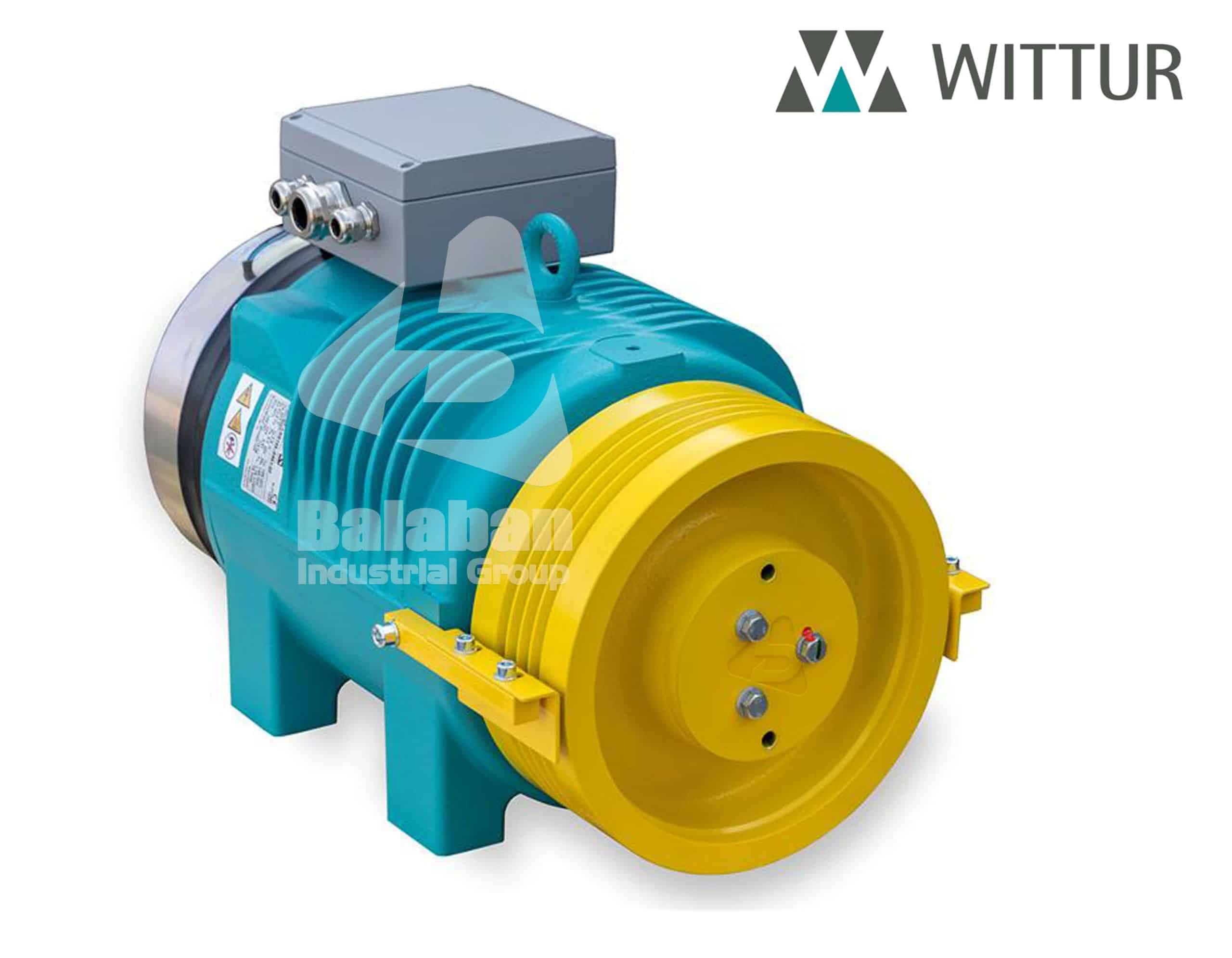 موتور گیرلس ویتور( 10 نفره) Wittur-WSG-SF4- 4.2KW-VVVF-1m/s