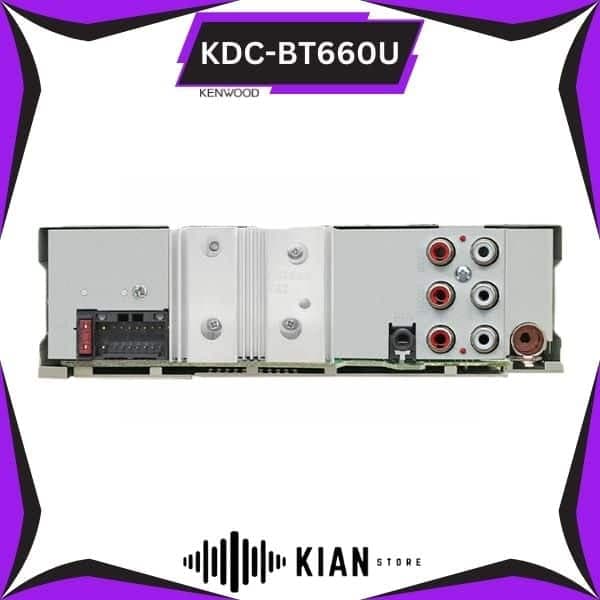 پخش خودرو کنوود مدل KDC-BT660U — تصویر ۳