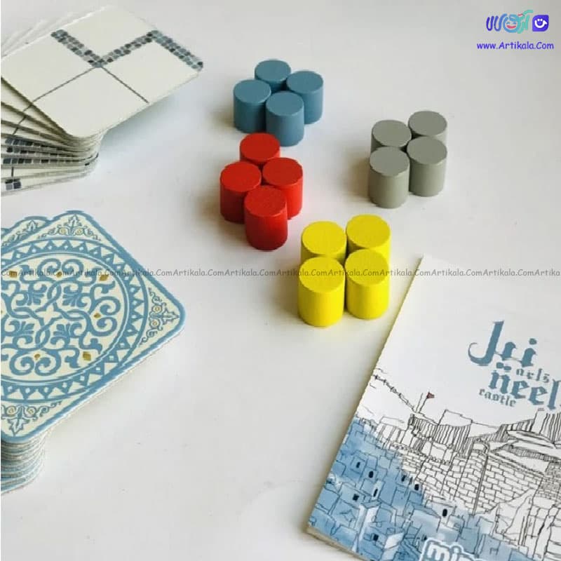 بازی فکری قلعه نیل — تصویر ۴