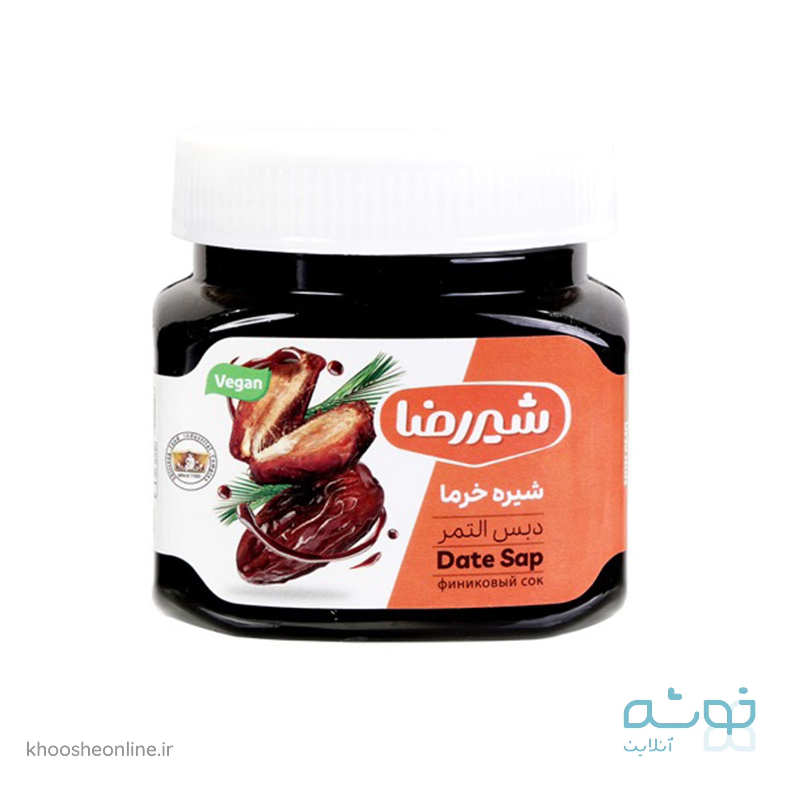 شیره خرما 900 گرمی شیررضا