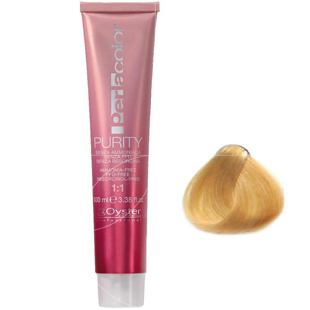 رنگ مو بدون آمونیاک پیوریتی اویستر رنگ VERY LIGHT GOLDEN BLOND شماره 9/3