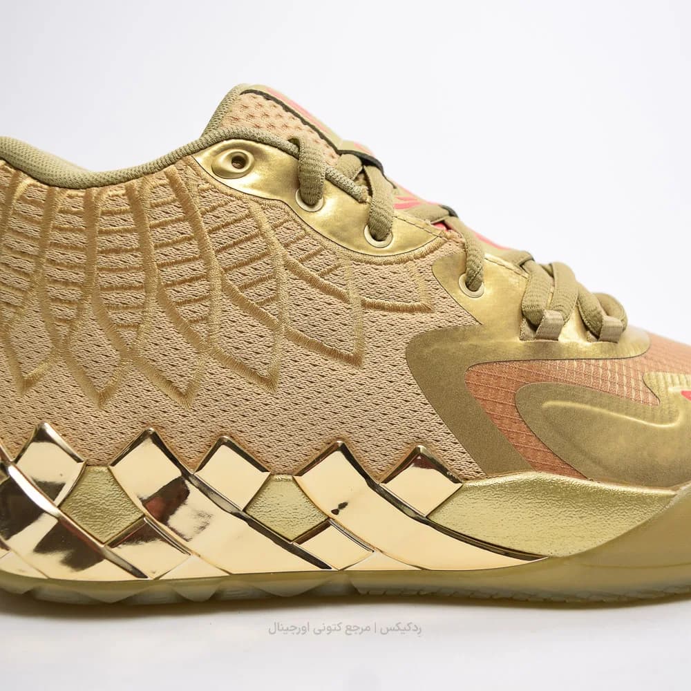 کتونی Puma مدل LaMelo Ball MB.01 Golden Child – 379223-01 — تصویر ۶