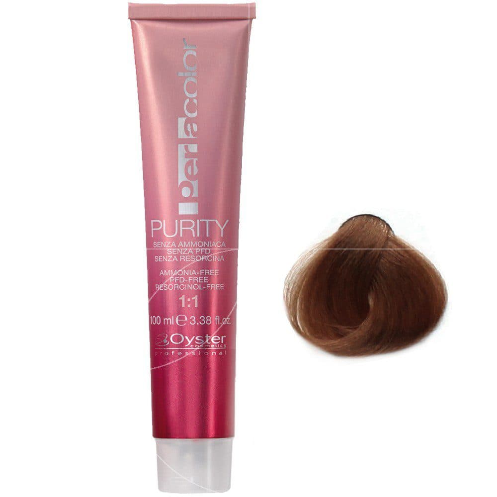 رنگ مو بدون آمونیاک پیوریتی اویستر رنگ DARK CHOCOLATE BLOND شماره 6/7