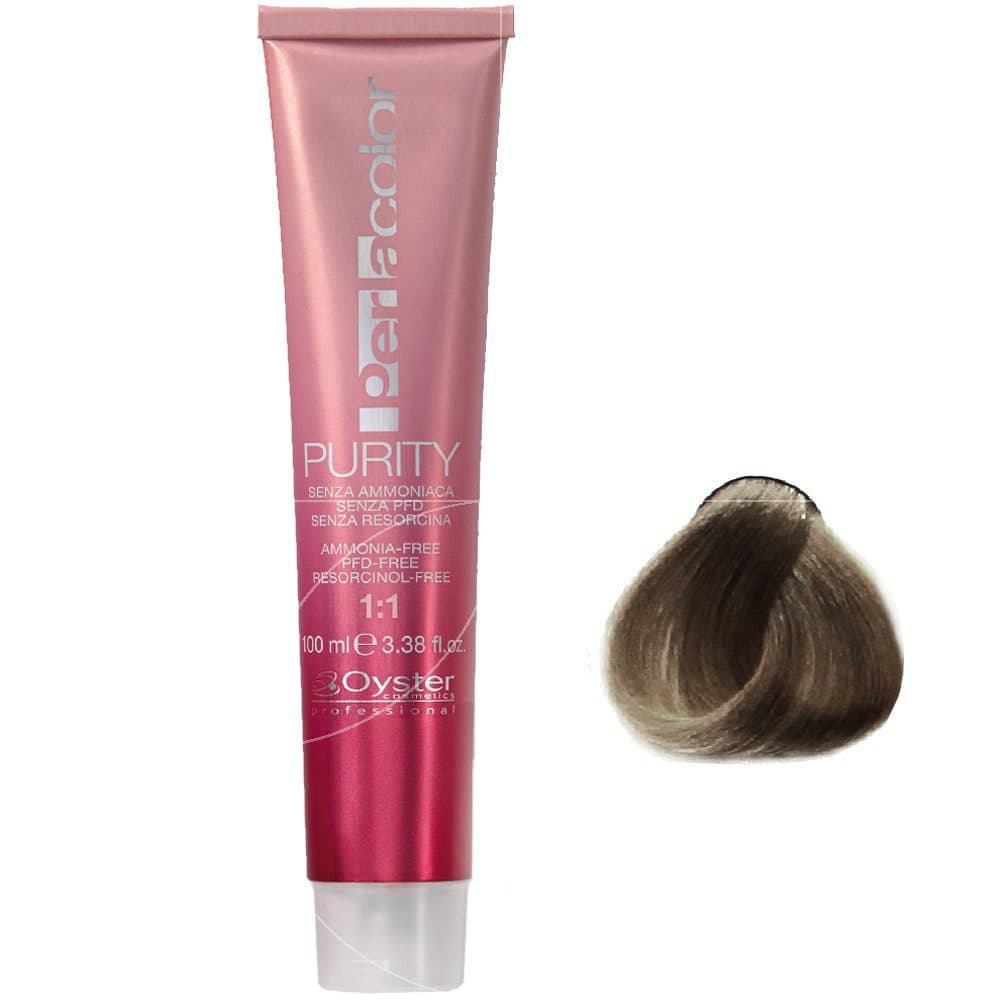 رنگ مو بدون آمونیاک پیوریتی اویستر رنگ DARK BLOND شماره 6/0