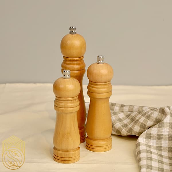 نمک ساب و فلفل ساب چوبی تک عددی کد sh159