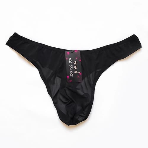 شورت مردانه فانتزی لامبادا (Bikini) تمام حریر وارداتی — تصویر ۲
