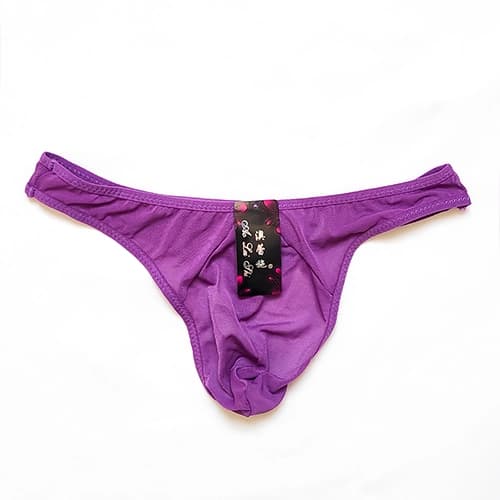 شورت مردانه فانتزی لامبادا (Bikini) تمام حریر وارداتی — تصویر ۴