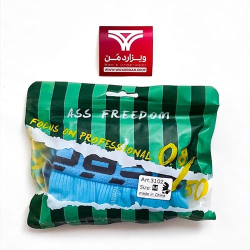 شورت مردانه Jockstrap اورجینال برند 0850 (BS) – ORLVS فانتزی پشت باز 2 بند — تصویر ۵