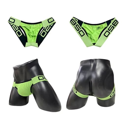 شورت مردانه Jockstrap اورجینال برند 0850 (BS) – ORLVS فانتزی Backless پشت باز 2 بند — تصویر ۵