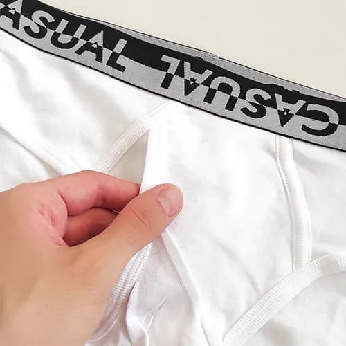 شورت مردانه اسلیپ فلای دار (جلو باز) TEX اورجینال اروپا — تصویر ۳
