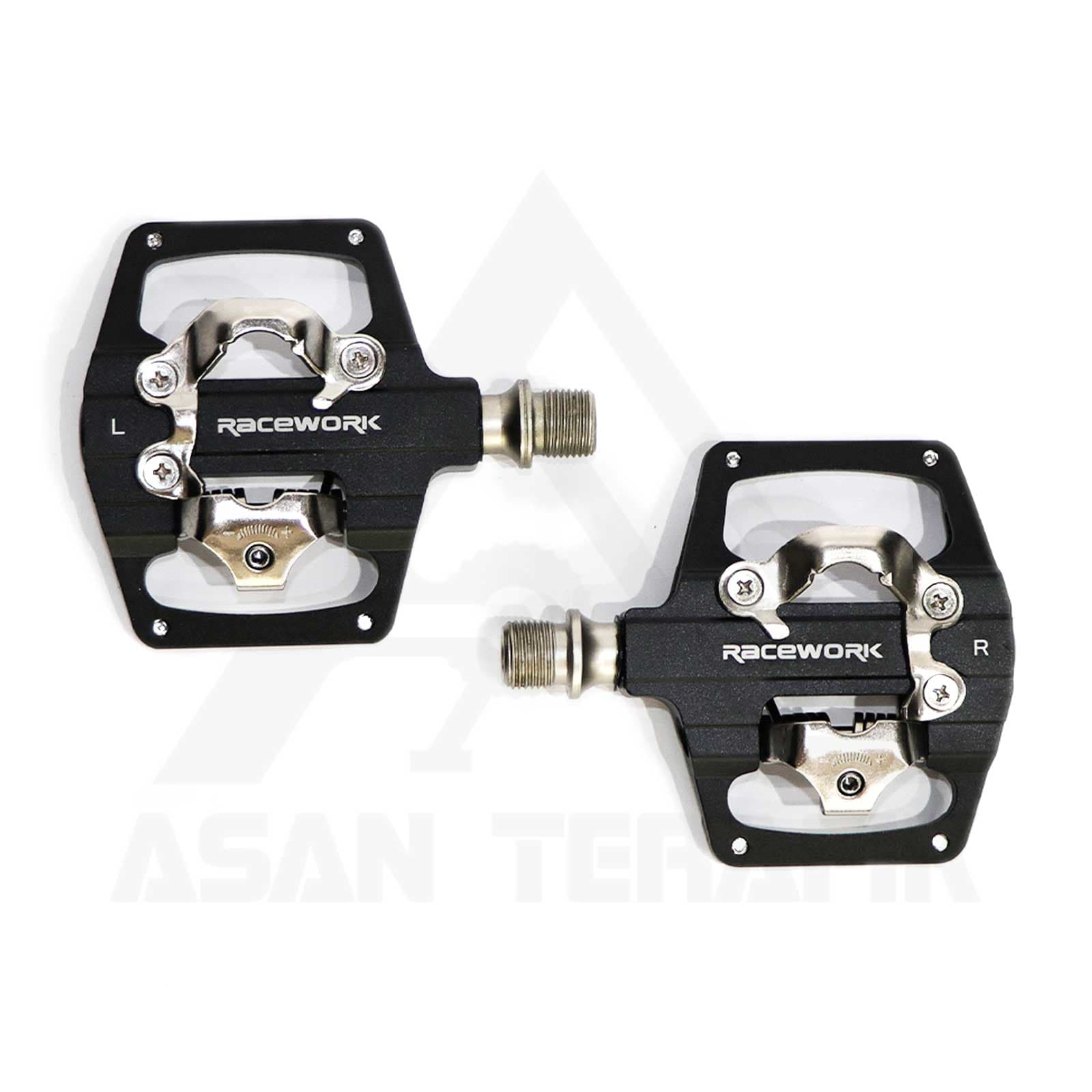 رکاب یک طرف قفل شو RACEWORK