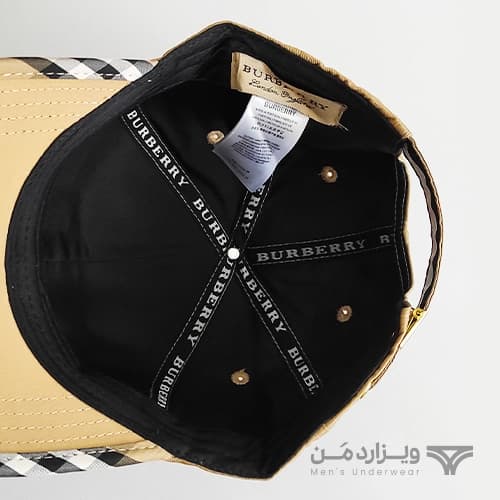 کلاه کپ (لبه دار) مردانه بربری لندن Burberry London — تصویر ۵