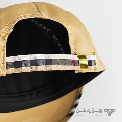 کلاه کپ (لبه دار) مردانه بربری لندن Burberry London — تصویر ۹