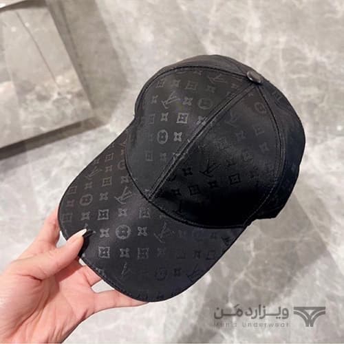 کلاه کپ (لبه دار) مردانه لویی وُیتون LOUIS VUITTON پاریس — تصویر ۳