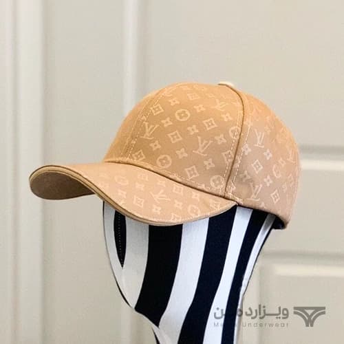 کلاه کپ (لبه دار) مردانه لویی وُیتون LOUIS VUITTON پاریس — تصویر ۲