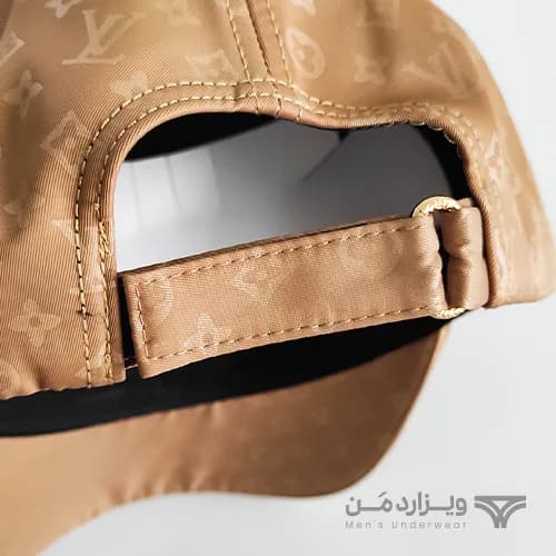 کلاه کپ (لبه دار) مردانه لویی وُیتون LOUIS VUITTON پاریس — تصویر ۷