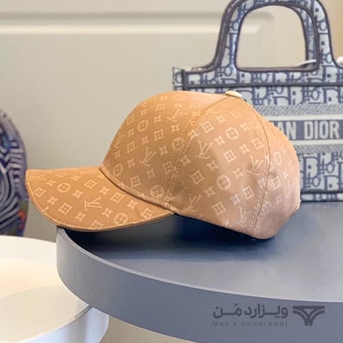 کلاه کپ (لبه دار) مردانه لویی وُیتون LOUIS VUITTON پاریس — تصویر ۴