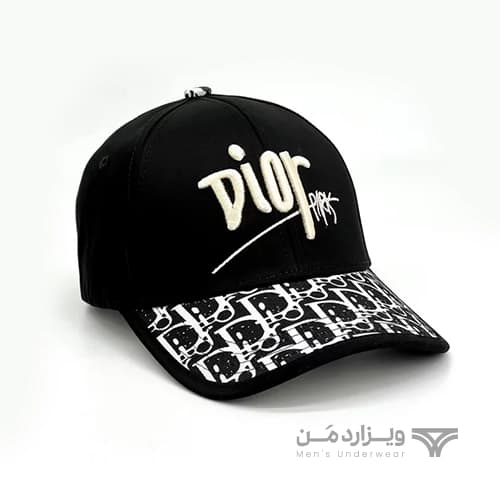 کلاه کپ (لبه دار) مردانه دیور Dior پاریس اورجینال وارداتی — تصویر ۵