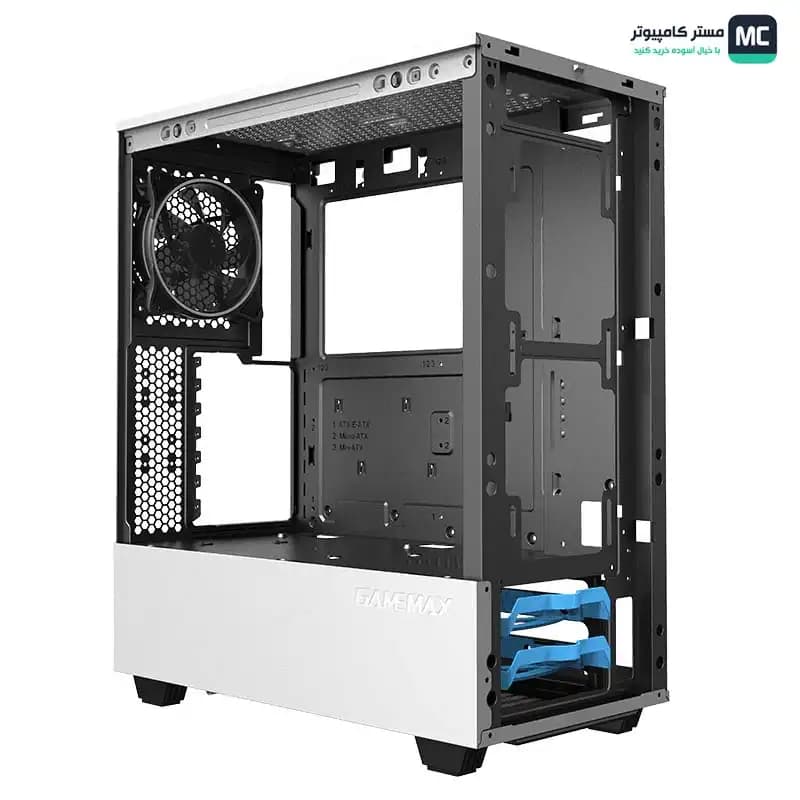 کیس گیمینگ گیممکس Paladin T801 — تصویر ۱۰