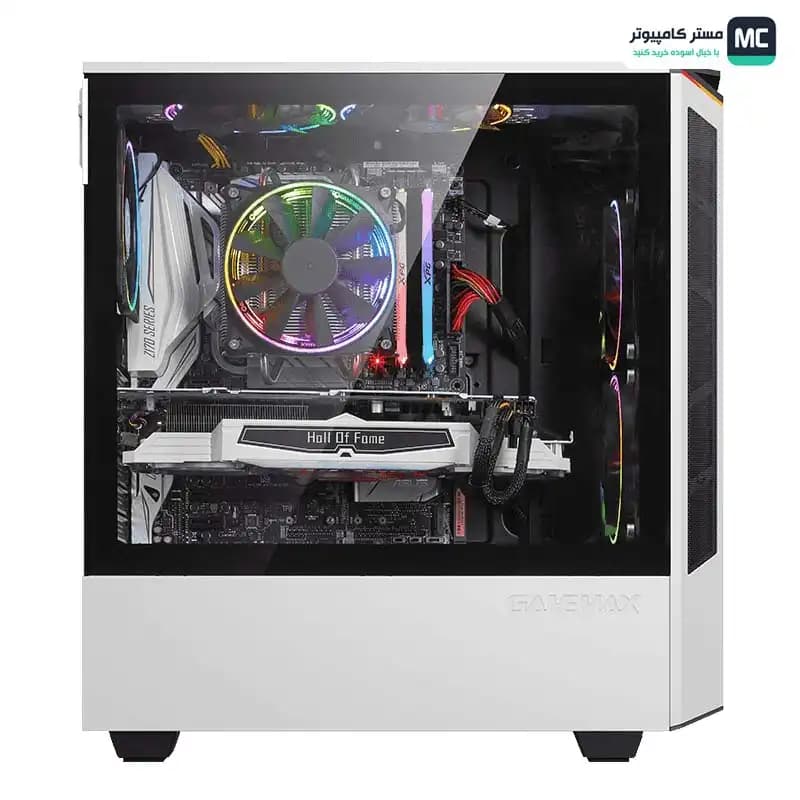 کیس گیمینگ گیممکس Paladin T801 — تصویر ۱۲