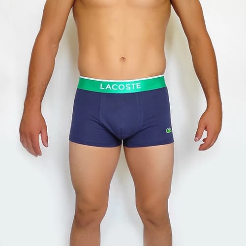 پک پرمیوم 4 تایی شورت مردانه لاگوست Lacoste اورجینال باکسر بریف Premium — تصویر ۵