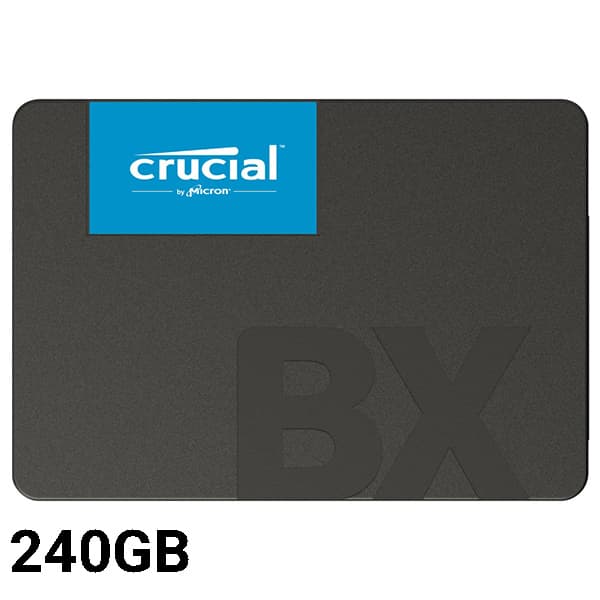 اس اس دی 240 گیگابایت کروشیال BX500
