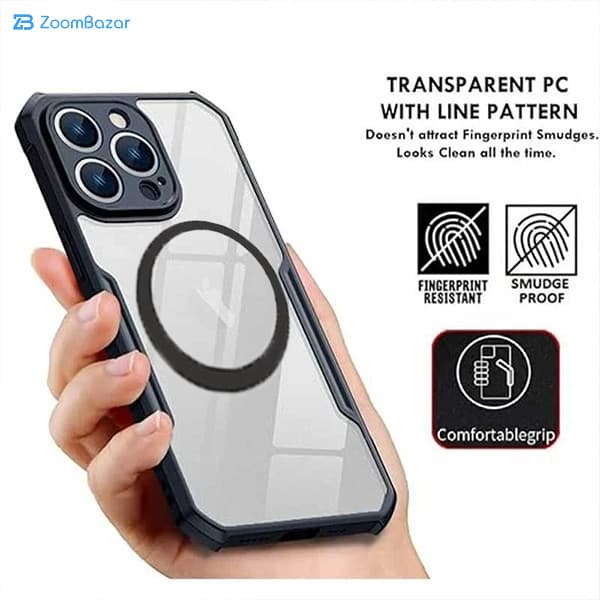 قاب اپیکوی مدل Xundd Rotating 360 Magnetic مناسب برای گوشی موبایل اپل iPhone 17 Pro — تصویر ۴