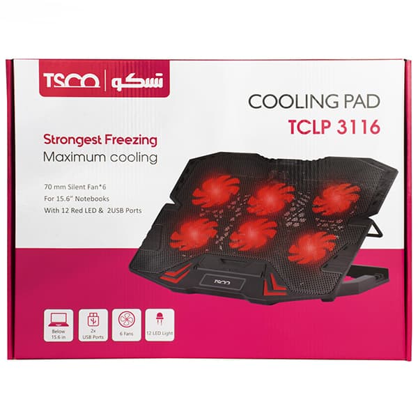 پایه خنک کننده تسکو TCLP 3116 — تصویر ۵