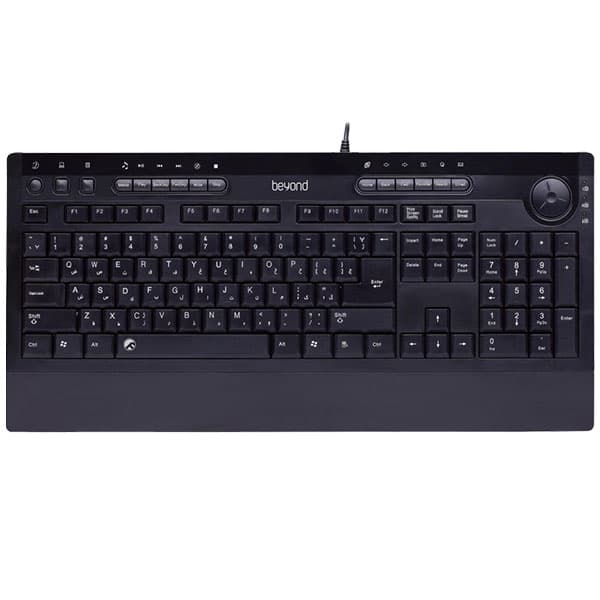 کیبورد باسیم بیاند BK-8700