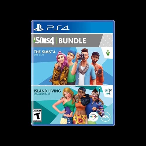 بازی The Sims 4 Island Living Bundle برای PS4