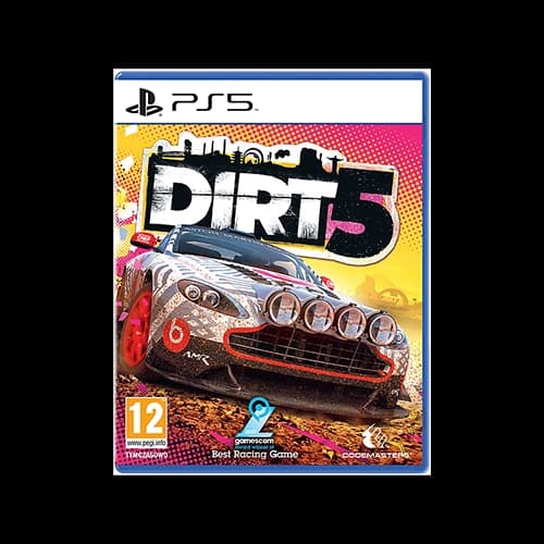 بازی Dirt 5 برای PS5