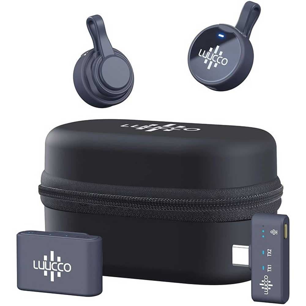 میکروفون یقه ای Luucco AirWave Pro-K2(Combo)