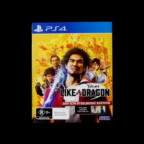 بازی Yakuza: Like a Dragon SteelBook برای ps4