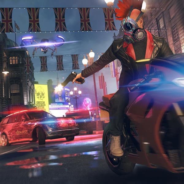 بازی Watch Dogs: Legion برای Xbox one — تصویر ۳