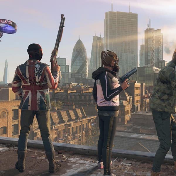 بازی Watch Dogs: Legion برای Xbox one — تصویر ۴