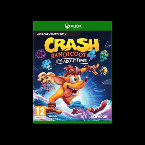 بازی Crash Bandicoot 4 برای xbox one