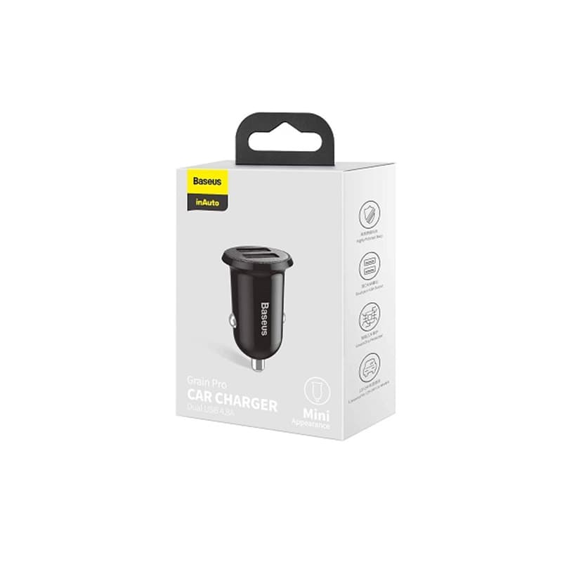 شارژ فندکی Grain pro برند BASEUS — تصویر ۴