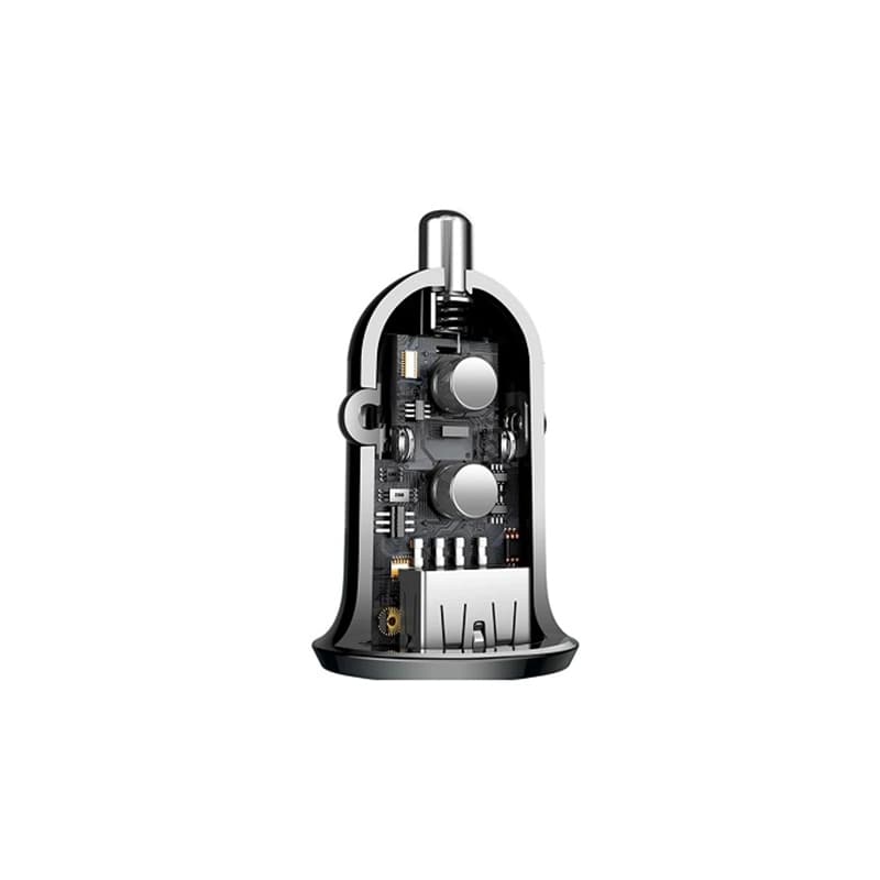شارژ فندکی Grain pro برند BASEUS — تصویر ۳