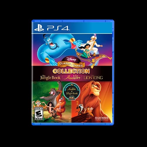 بازی Disney Classic Games: Aladdin and the Lion King برای PS4 کارکرده