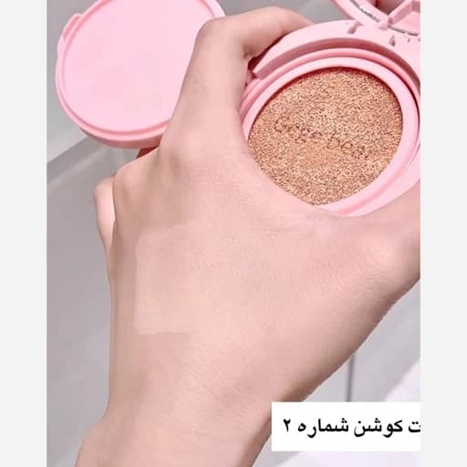 کوشن خرسی بالشتی پینترستی پاپیون صورتی تدی فانتزی کیوت مناسب کادو هدیه — تصویر ۶