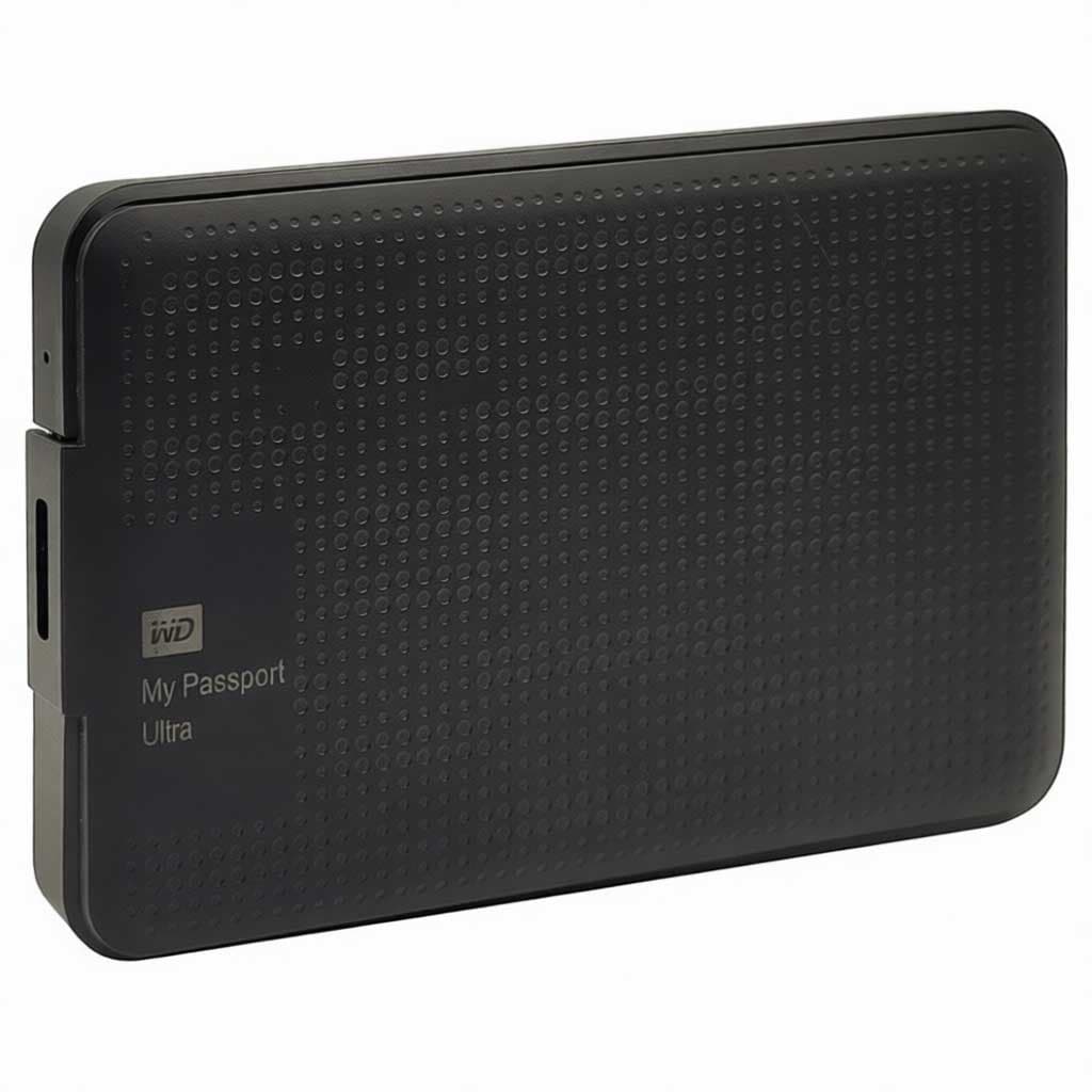 باکس هارد USB 3.0 2.5 اینچ وسترن دیجیتال My Passport Ultra — تصویر ۴